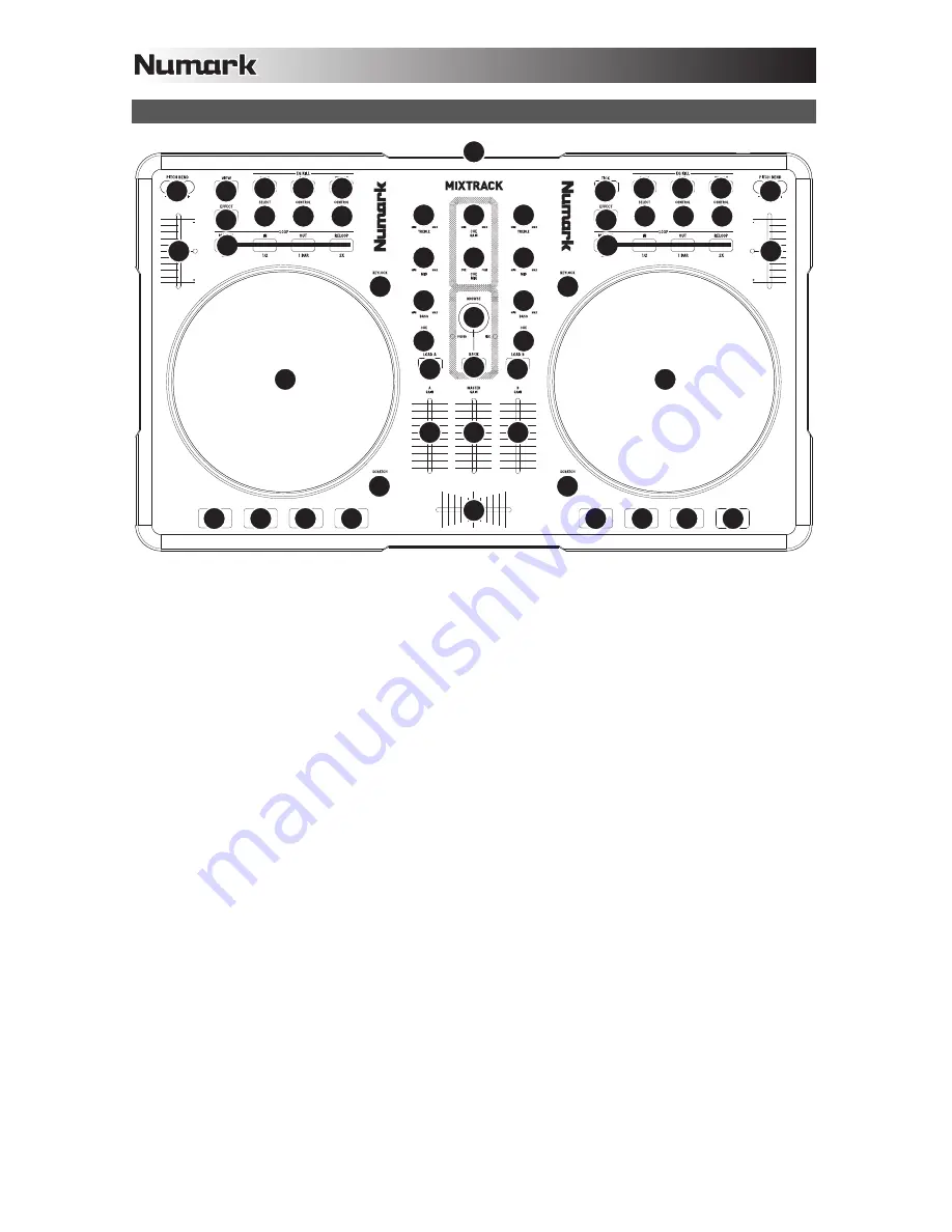 Numark Mixtrack Quick Start Manual Download Page 16