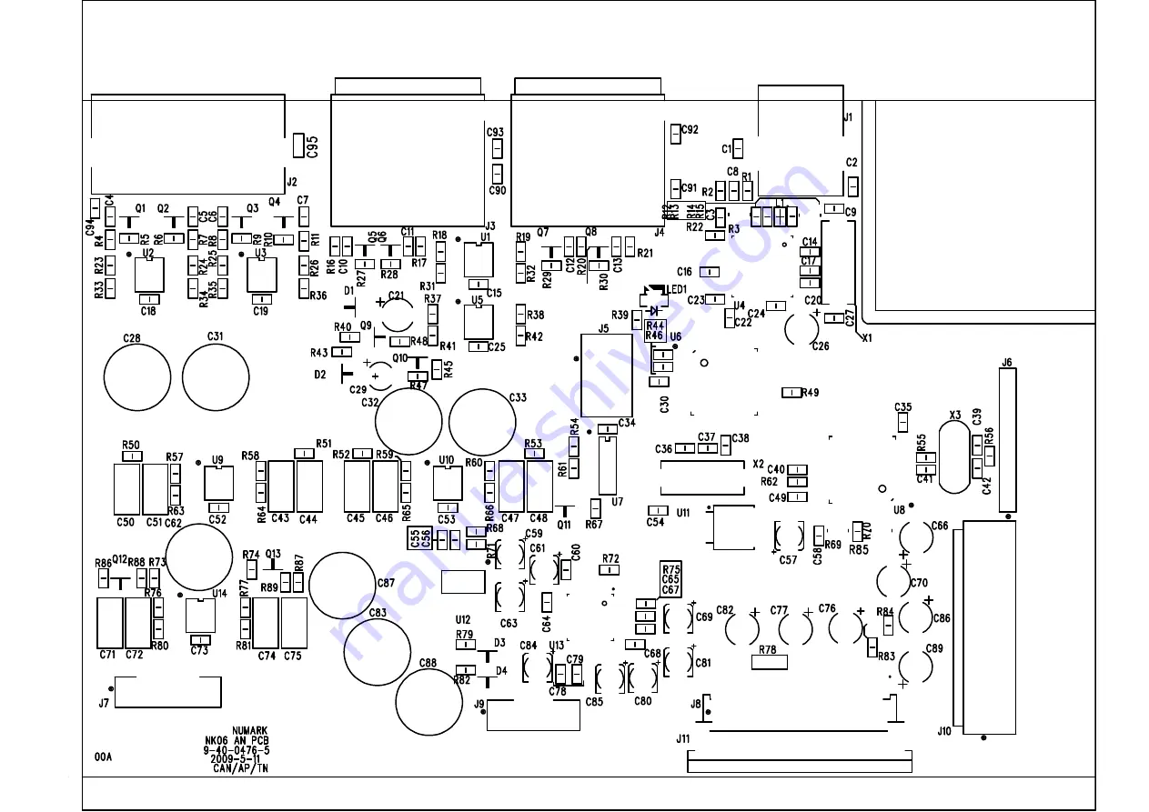 Numark NK06 Service Manual Download Page 44