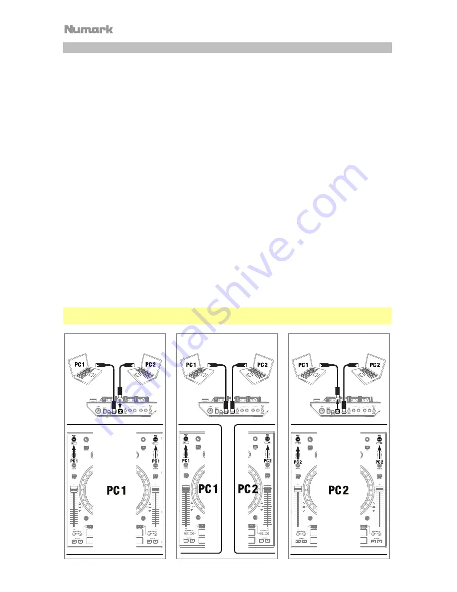 Numark NS6 II Quick Start Manual Download Page 14