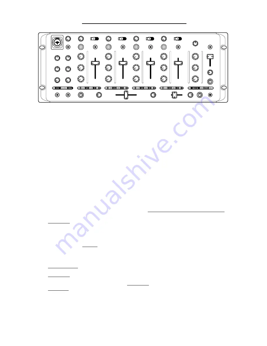 Numark PPD9000 Quick Start Owner'S Manual Download Page 21