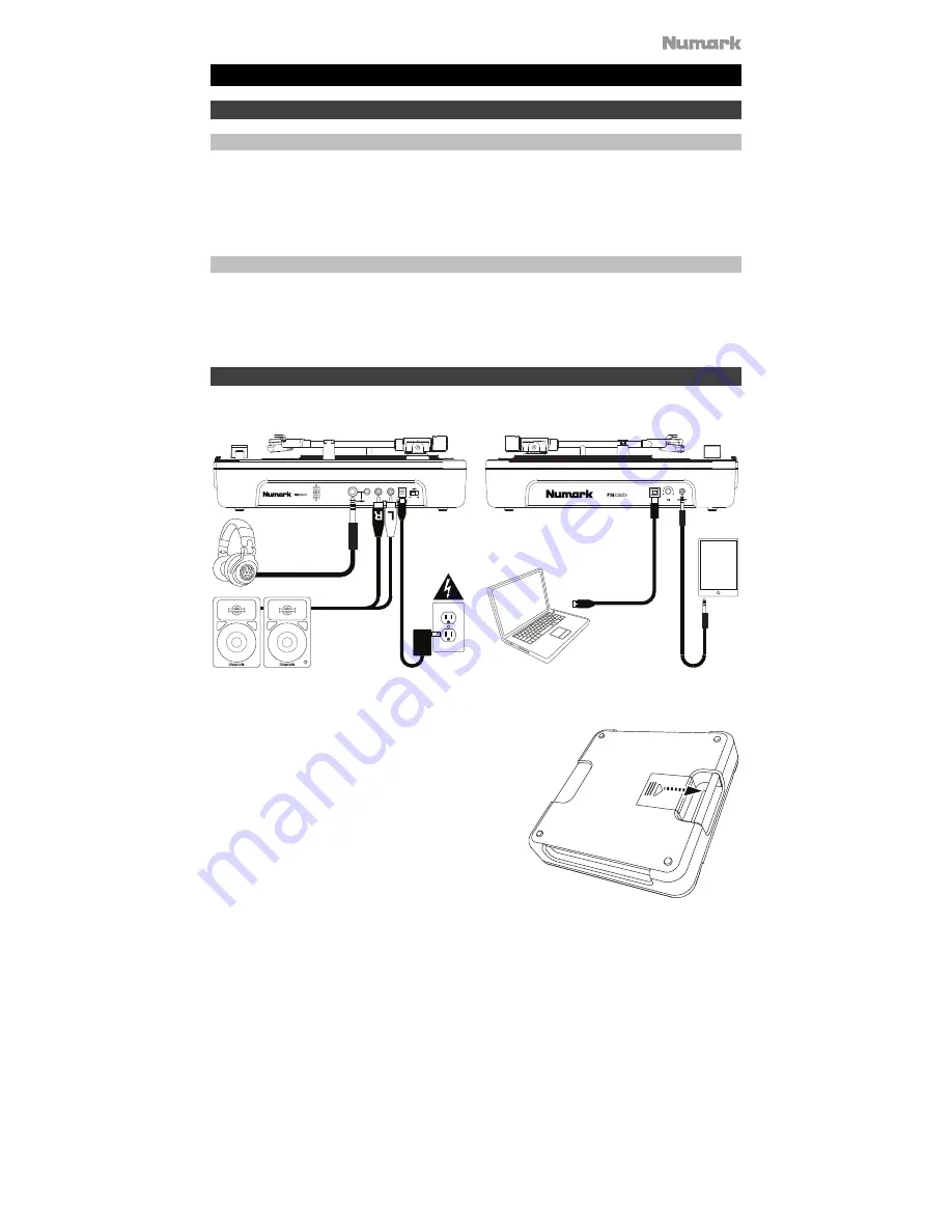 Numark PT01 Scratch Скачать руководство пользователя страница 9