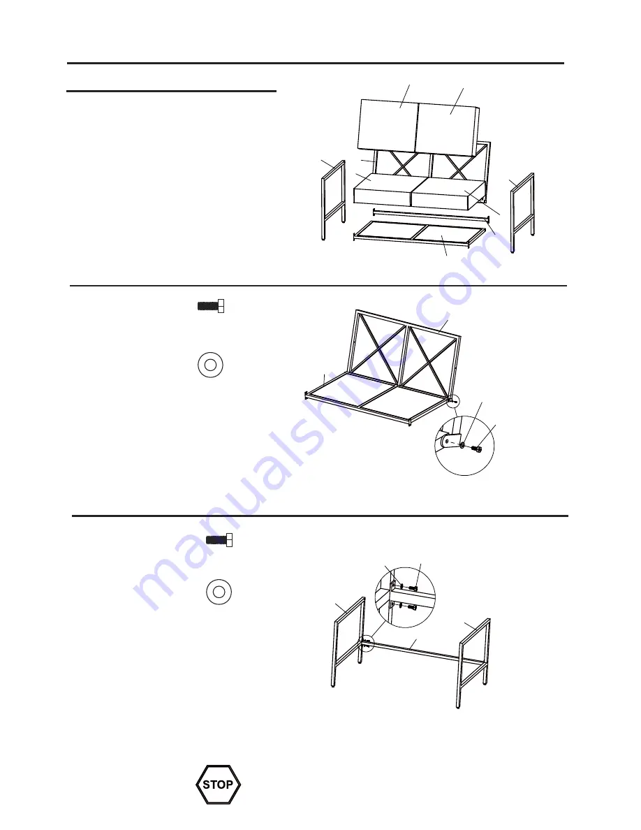 Numark Roxboro Cove Assembly Instructions Manual Download Page 5