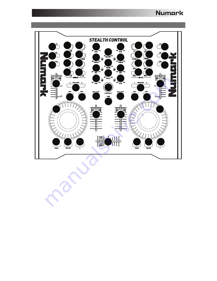 Numark STEALTH CONTROL Quick Start Manual Download Page 17