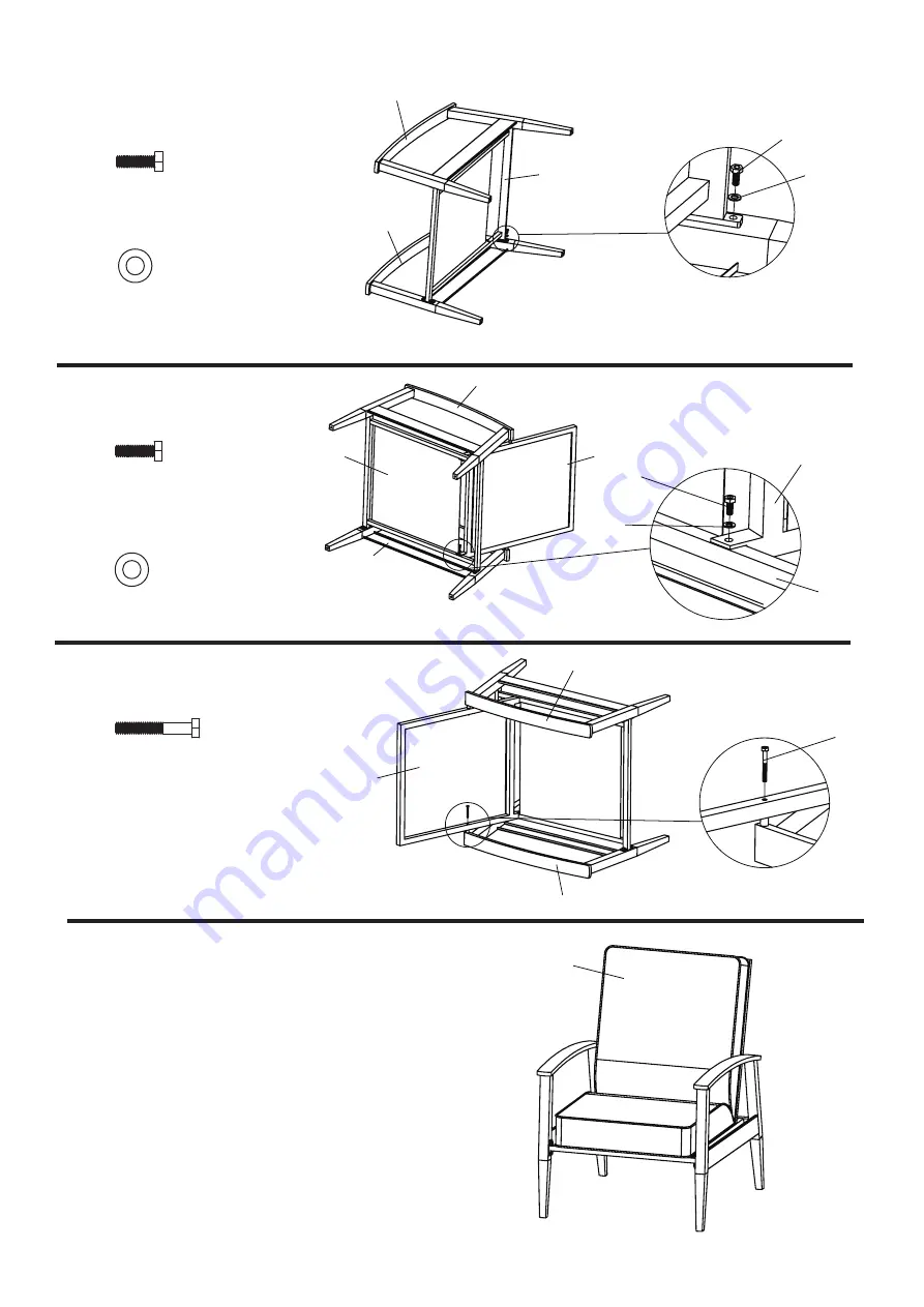 Numark Сypress Lake Assembly Instructions Download Page 3