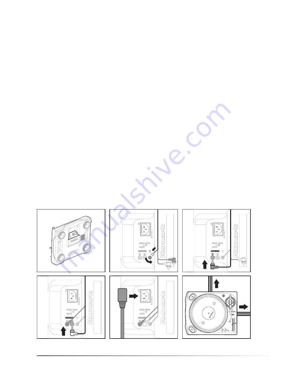 Numark TT-1650 Operating Instructions Manual Download Page 8