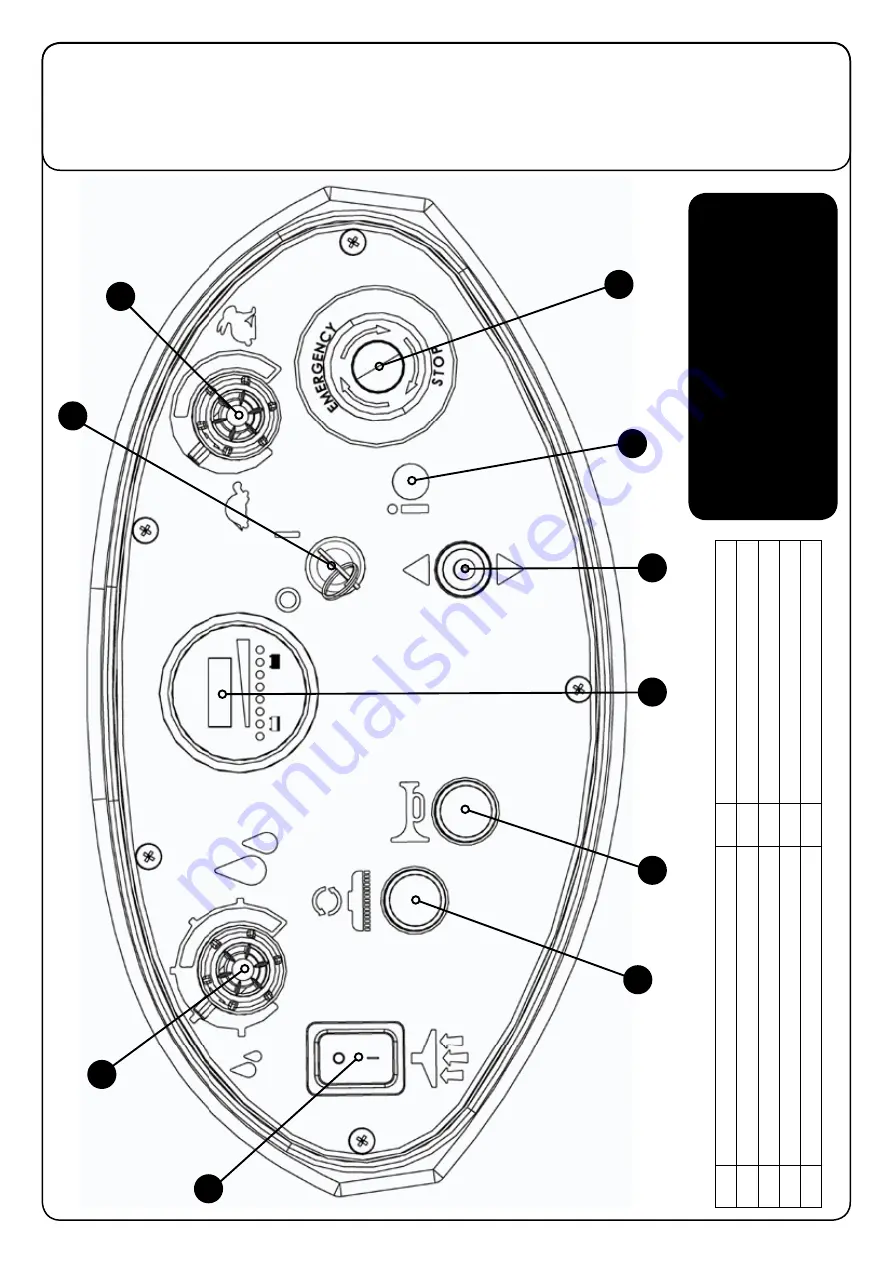 Numatic CRG 8055/100T Скачать руководство пользователя страница 6