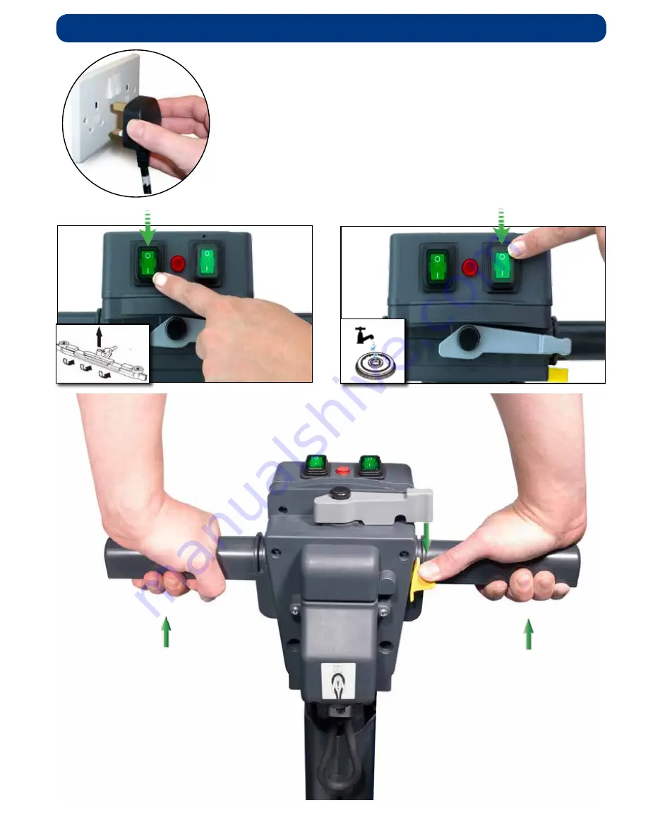 Numatic ET 4045 Скачать руководство пользователя страница 11