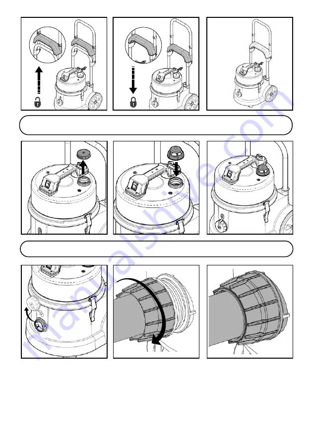 Numatic HZC 390 Original Instructions Manual Download Page 3