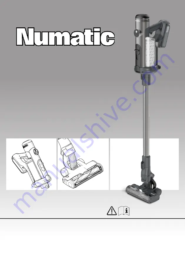 Numatic NQ.100 Original Instructions Manual Download Page 1