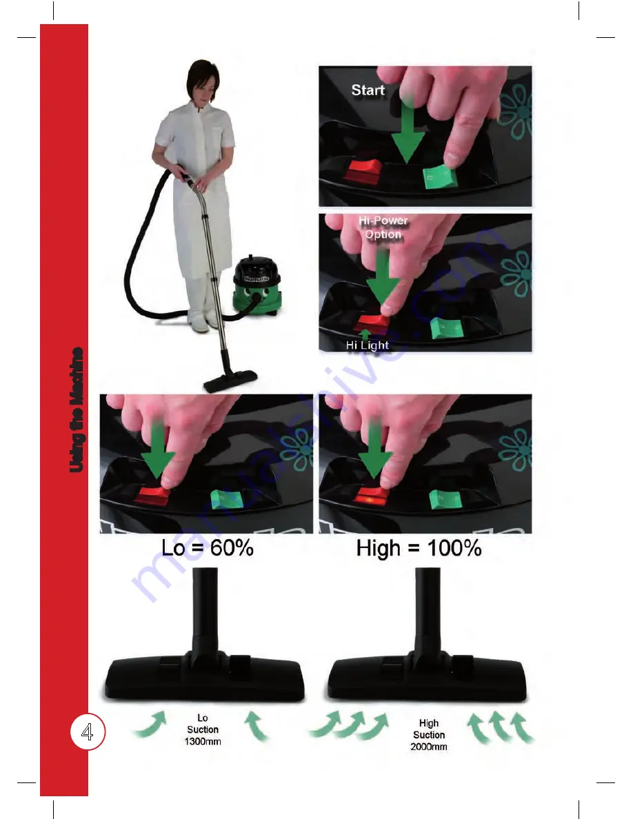 Numatic NSR 200A Скачать руководство пользователя страница 4