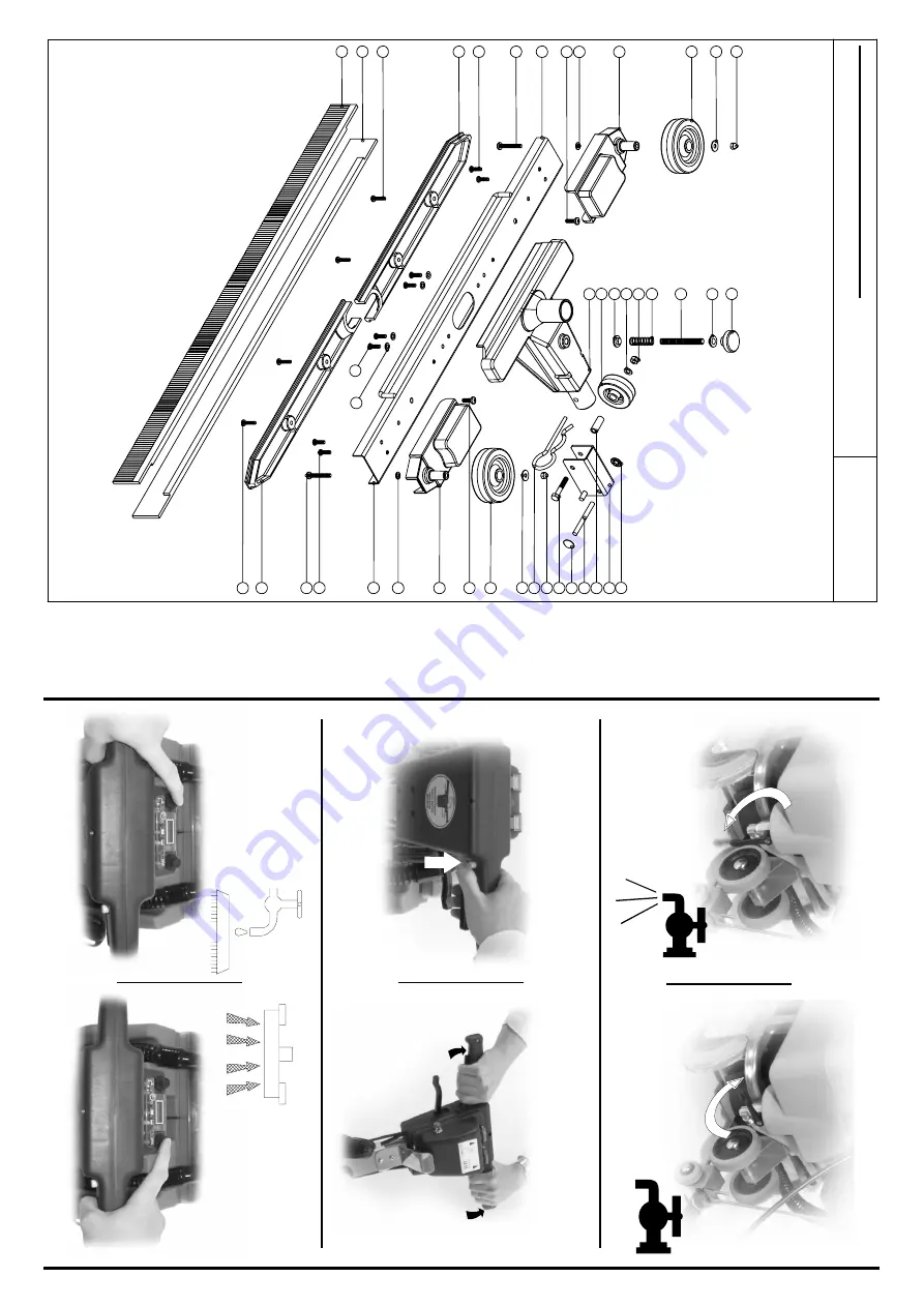 Numatic T/TTB 455S Скачать руководство пользователя страница 7