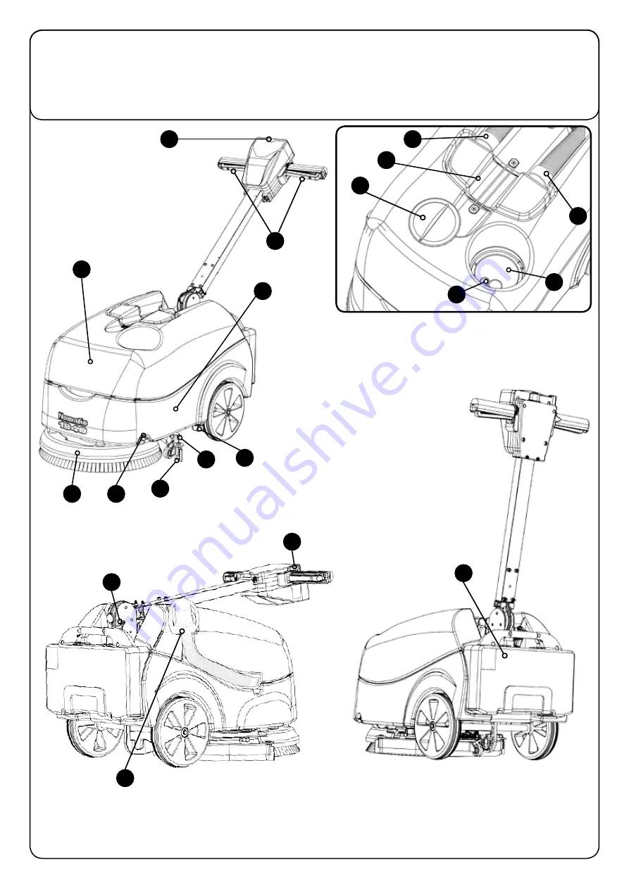 Numatic TTB 1840G Original Instructions Manual Download Page 4