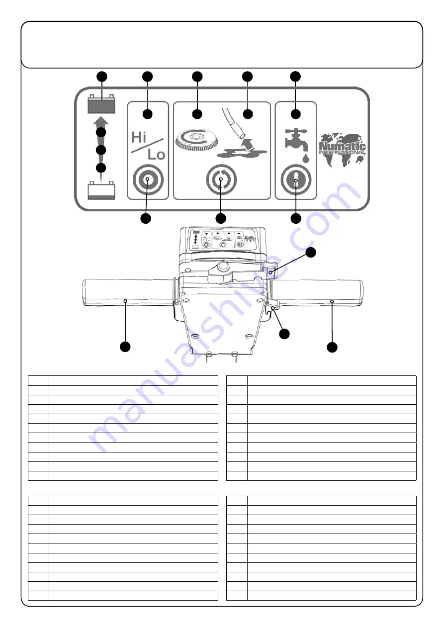 Numatic TTB 1840G Original Instructions Manual Download Page 6