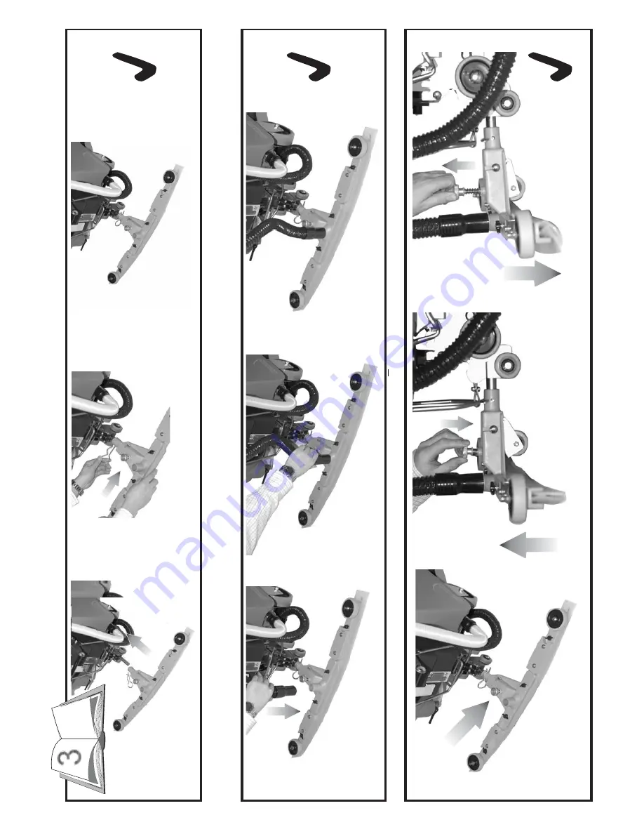 Numatic TTB-3450/100S Operating And Parts Manual Download Page 3