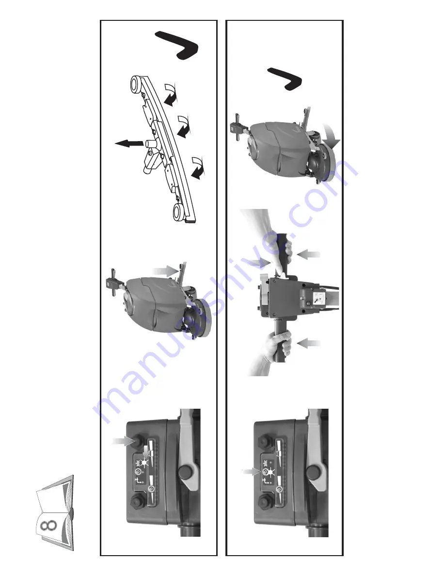 Numatic TTB-3450/100S Скачать руководство пользователя страница 8