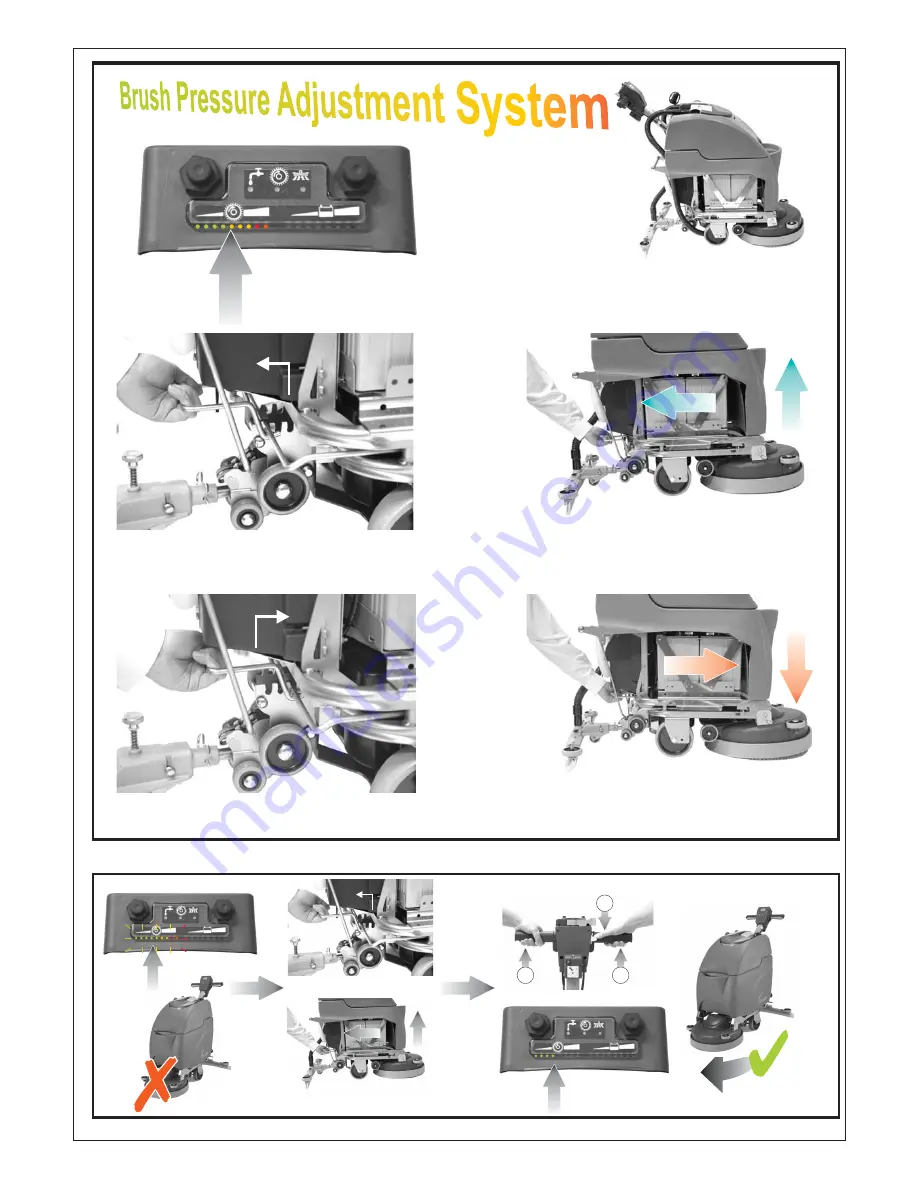 Numatic TTB-3450/100S Operating And Parts Manual Download Page 11