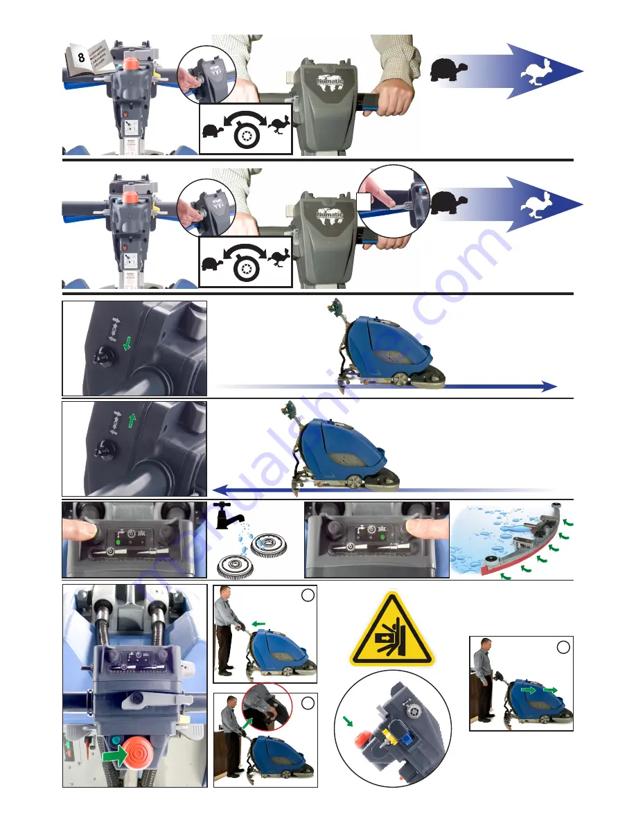 Numatic ttb 6652 100T Скачать руководство пользователя страница 8