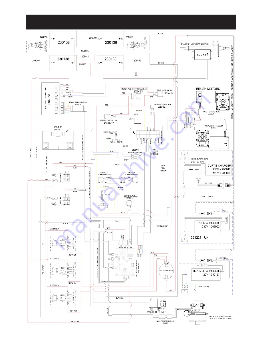 Numatic ttb 6652 100T Скачать руководство пользователя страница 31