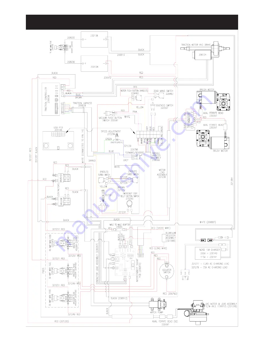 Numatic ttb 6652 100T Скачать руководство пользователя страница 32