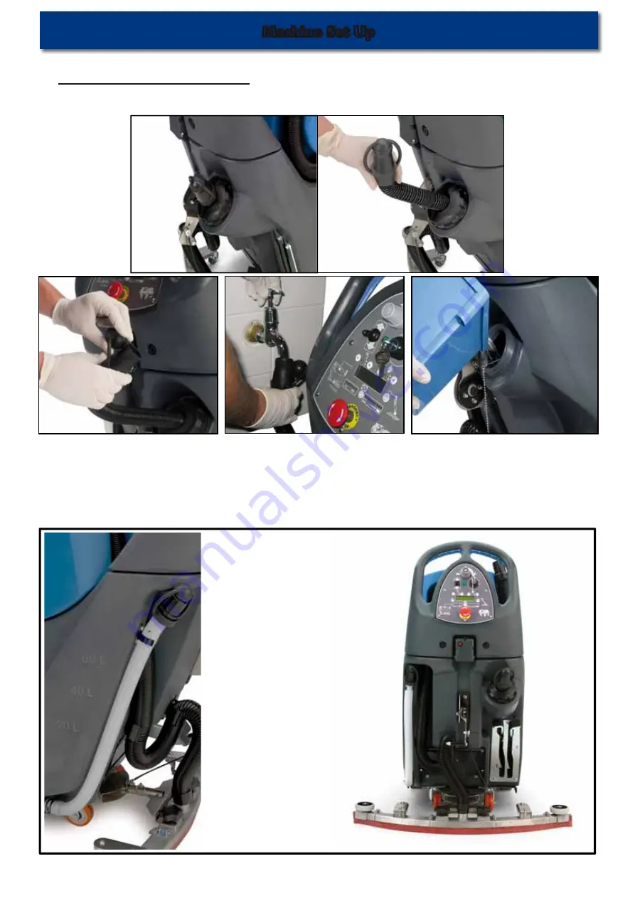 Numatic TTV - 4555/100T Owner'S Instructions Manual Download Page 16