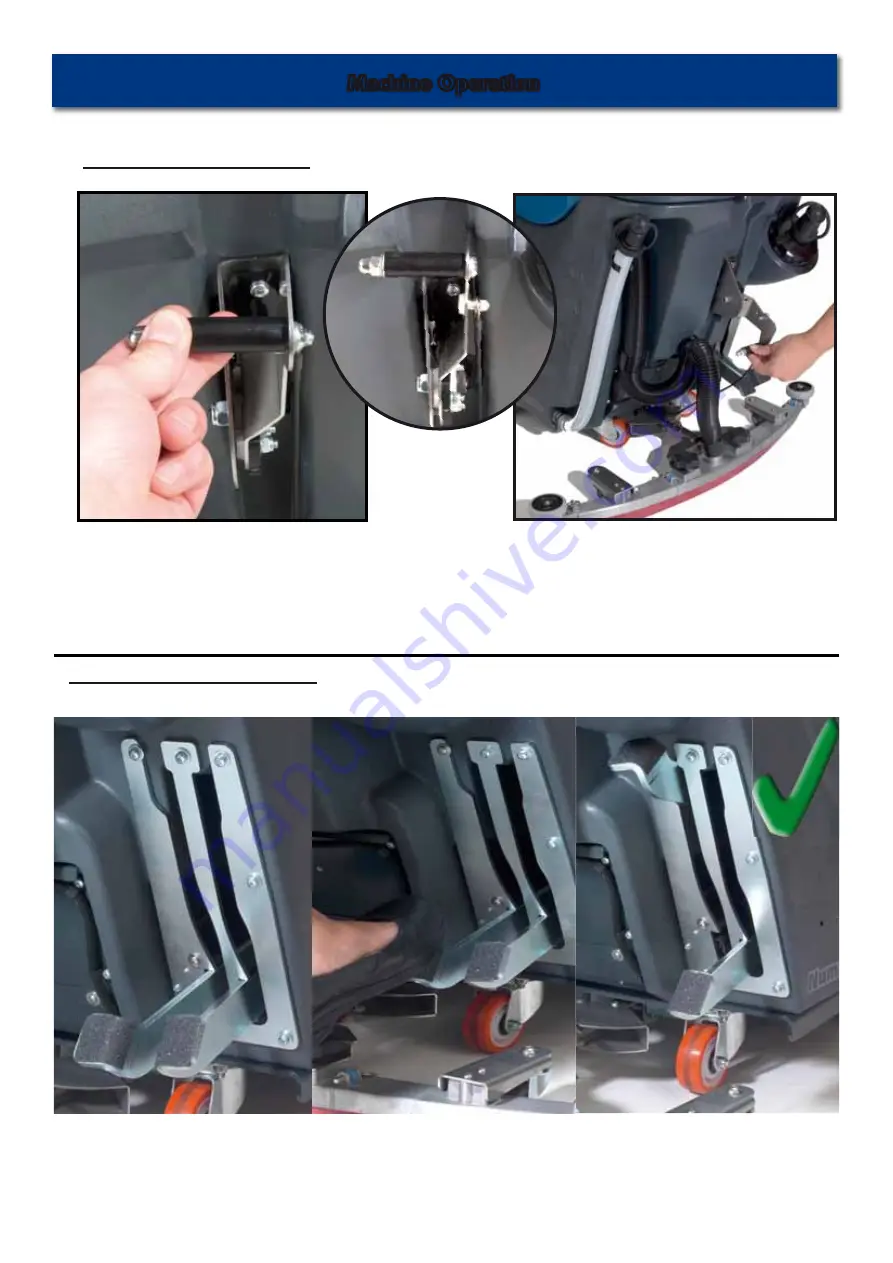 Numatic TTV - 4555/100T Owner'S Instructions Manual Download Page 20