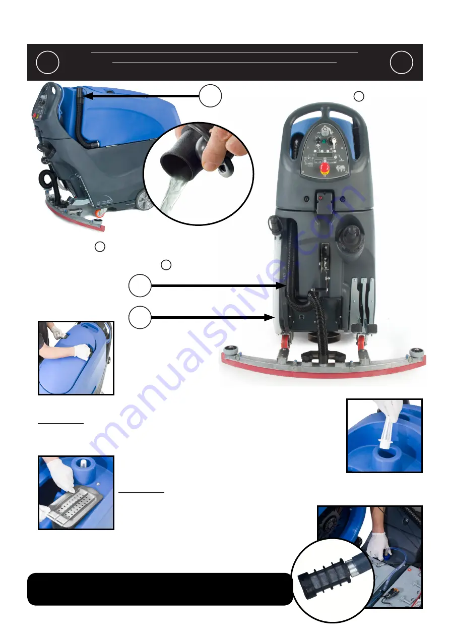 Numatic TTV-5565/200T Operator'S Instruction Manual Download Page 18