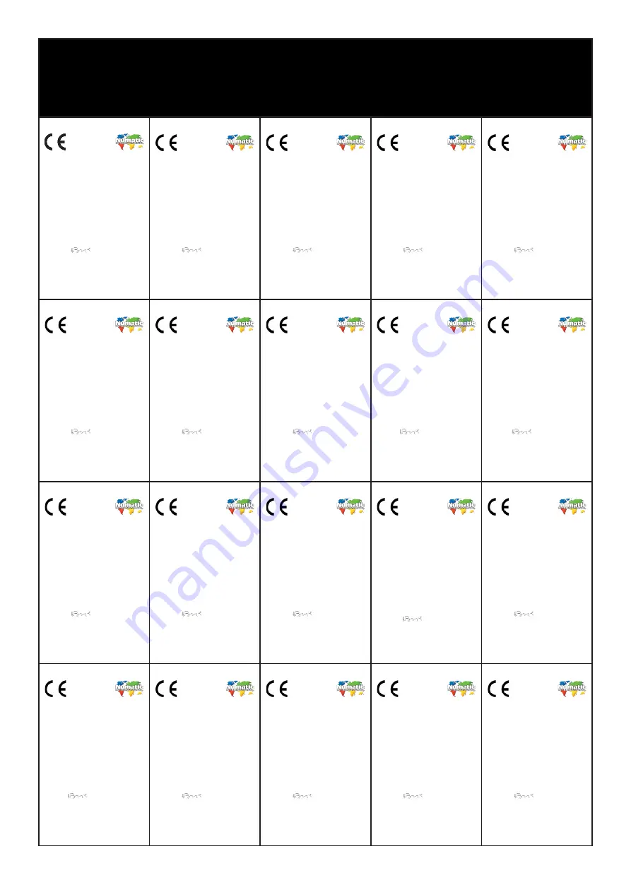 Numatic TTV-5565/200T Скачать руководство пользователя страница 31