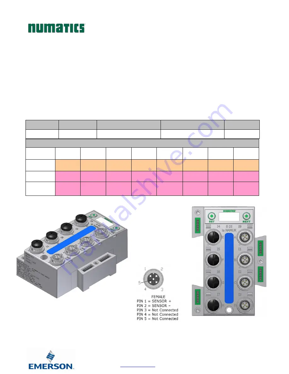 Numatics G3 Series EtherNet/IP Technical Manual Download Page 65