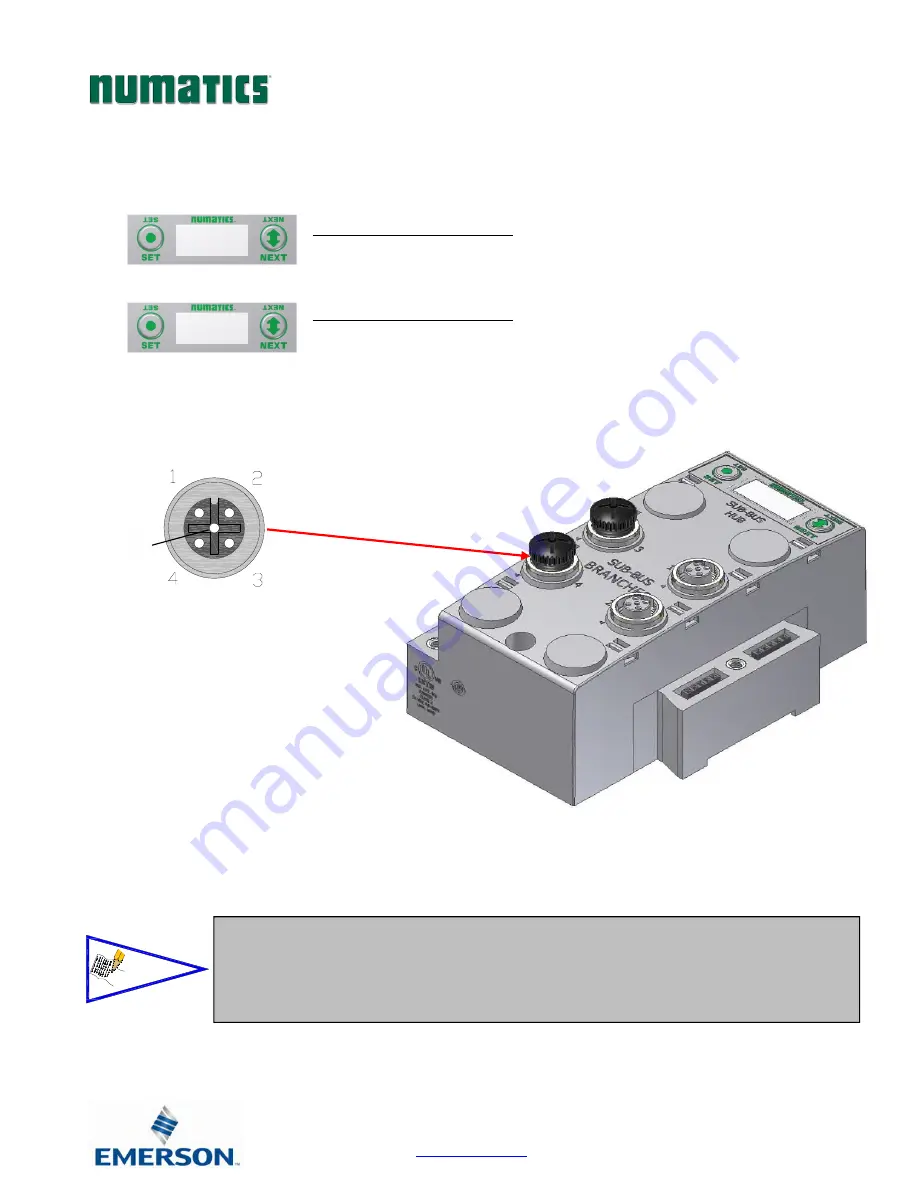 Numatics G3 Series EtherNet/IP Technical Manual Download Page 106