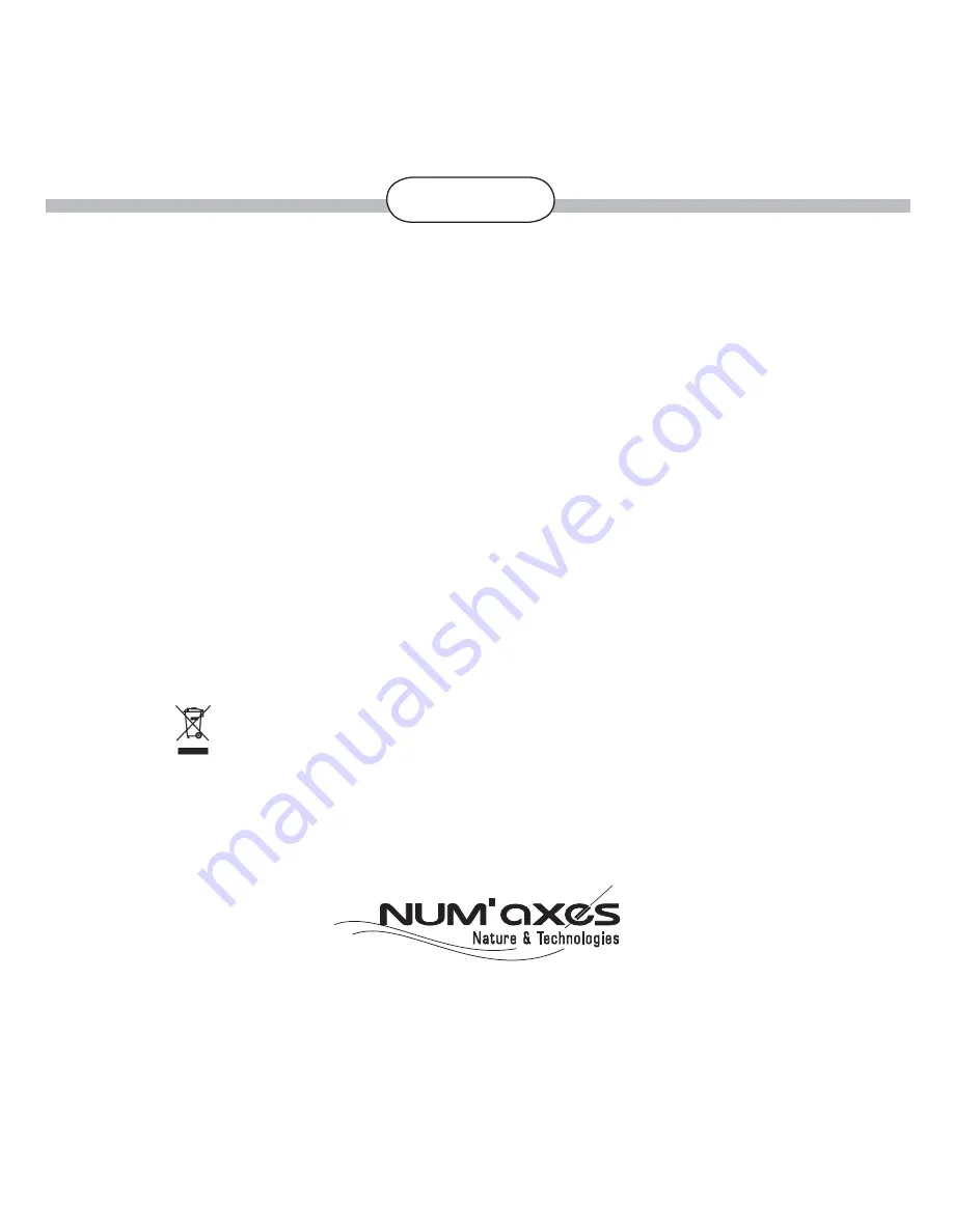 Num'axes EASY DOG PULSE User Manual Download Page 33