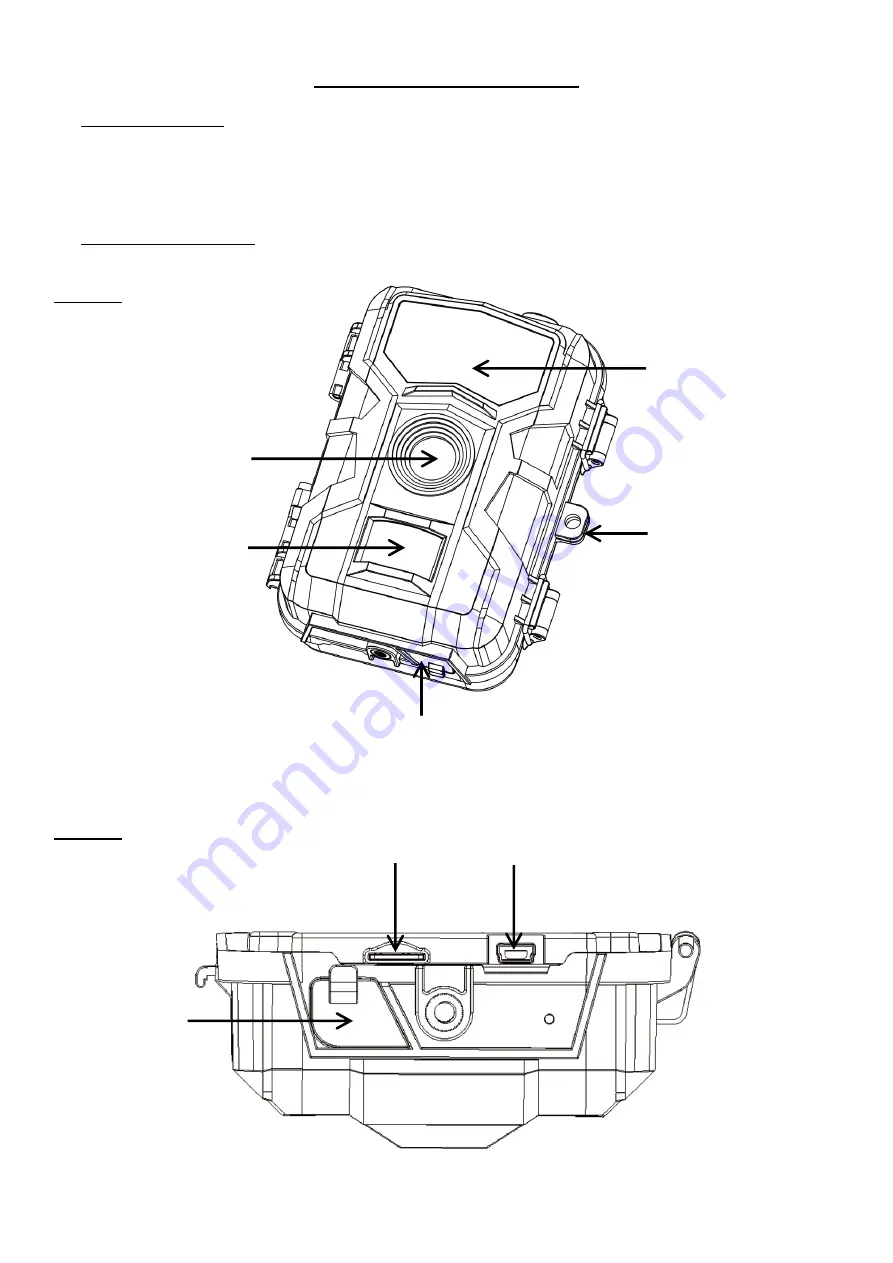 Num'axes PIE1059 User Manual Download Page 3