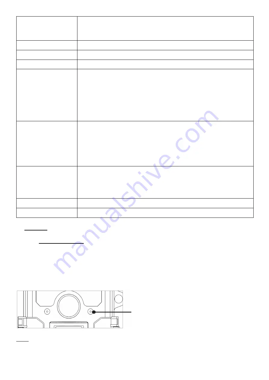 Num'axes PIE1060 User Manual Download Page 24