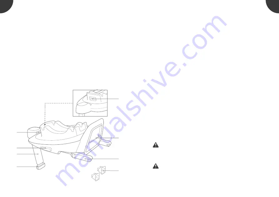 Nuna Bugaboo 360 base Instruction Manual Download Page 47