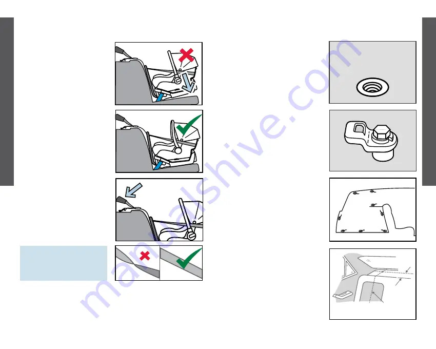 Nuna Bugaboo turtle Instructions For Installation Manual Download Page 14