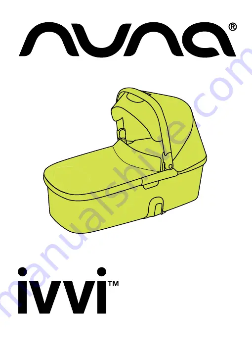 Nuna ivvi Instruction Manual Download Page 1