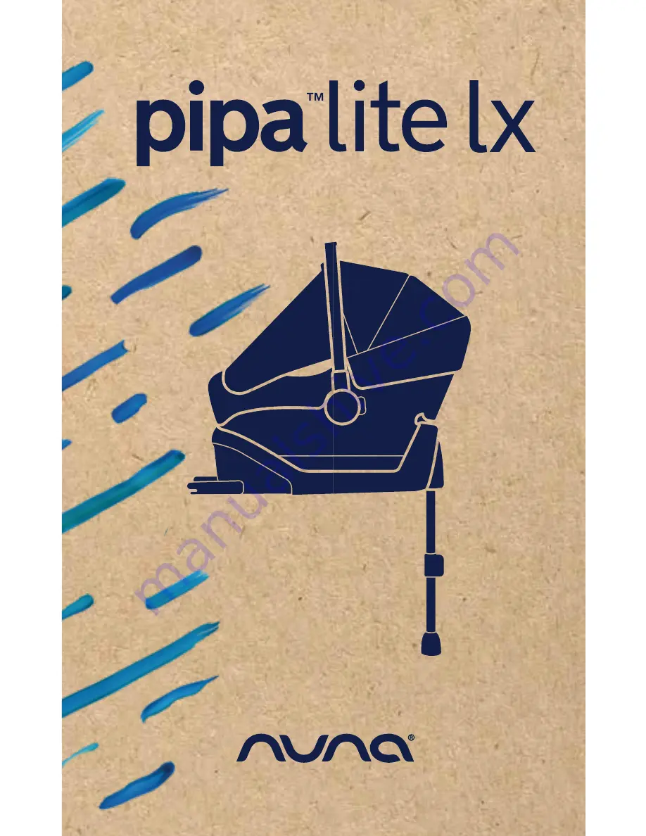 Nuna pipa lite lx Manual Download Page 1