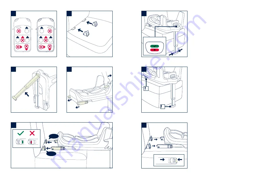 Nuna PIPA next Manual Download Page 2