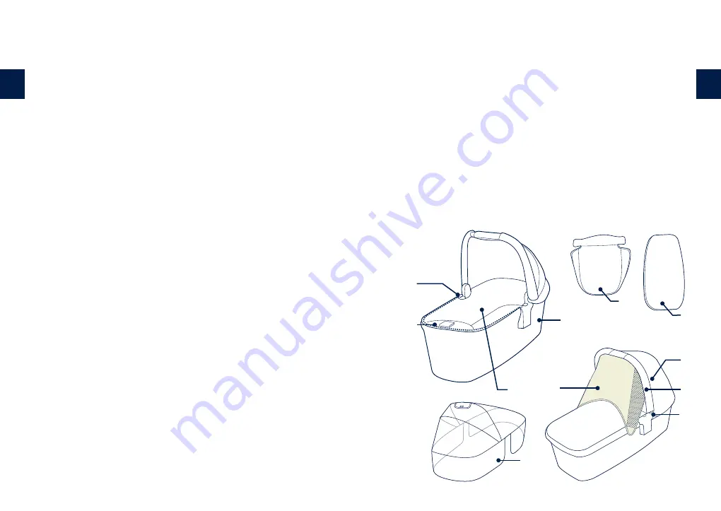 Nuna triv carry cot Manual Download Page 108