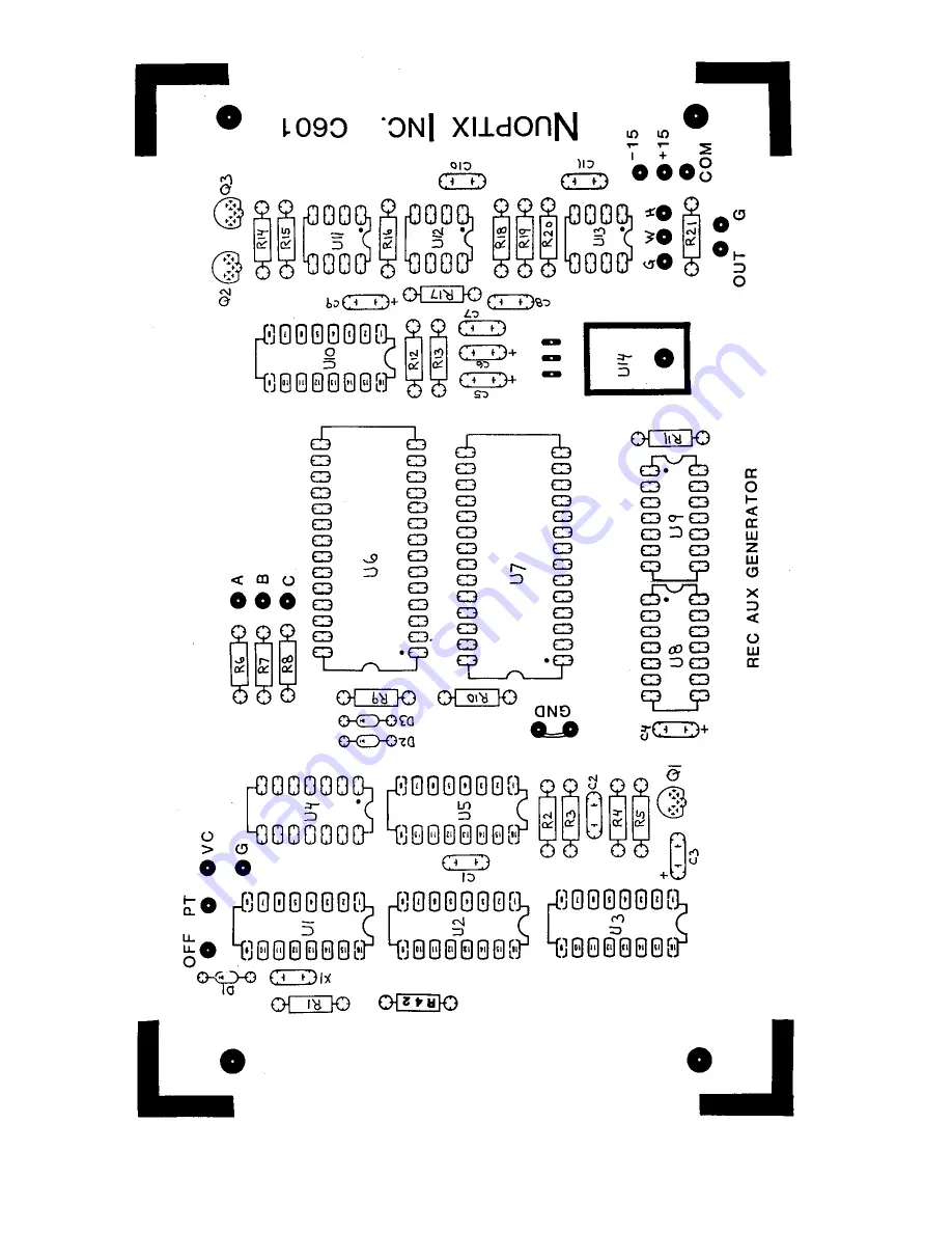 Nuoptix Stereo Optical Recording System Owner'S Manual Download Page 37