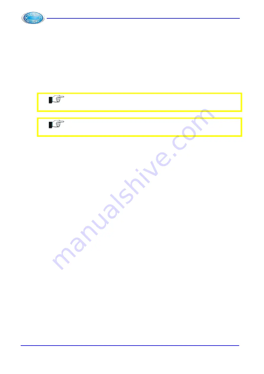 NUOVA ELETTRONICA DSP LASER AP Instruction Manual Download Page 74