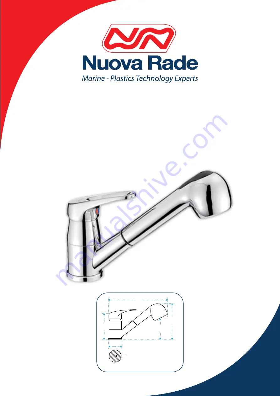 Nuova Rade 99960 Instruction Manual Download Page 1