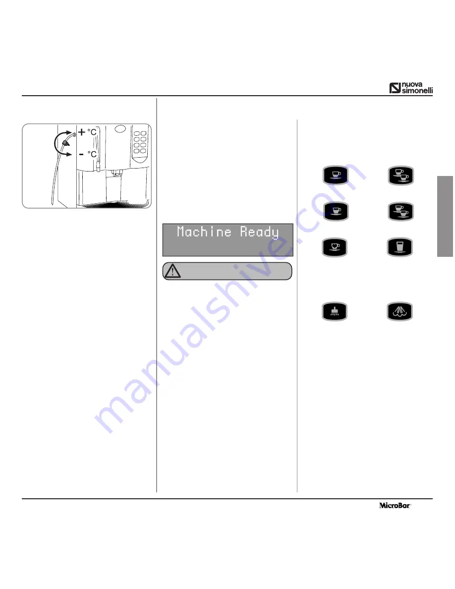 Nuova MICROBAR User Manual Download Page 11