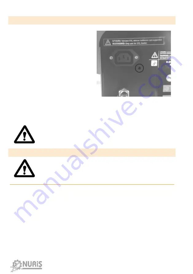 NURIS MAG 550 RWS Скачать руководство пользователя страница 10