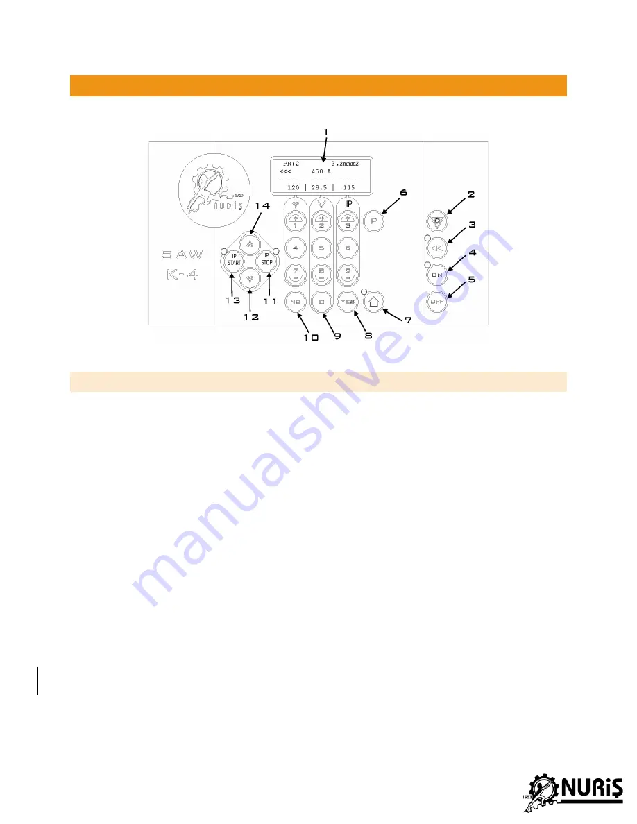 NURIS TRACTOR User Manual Download Page 7