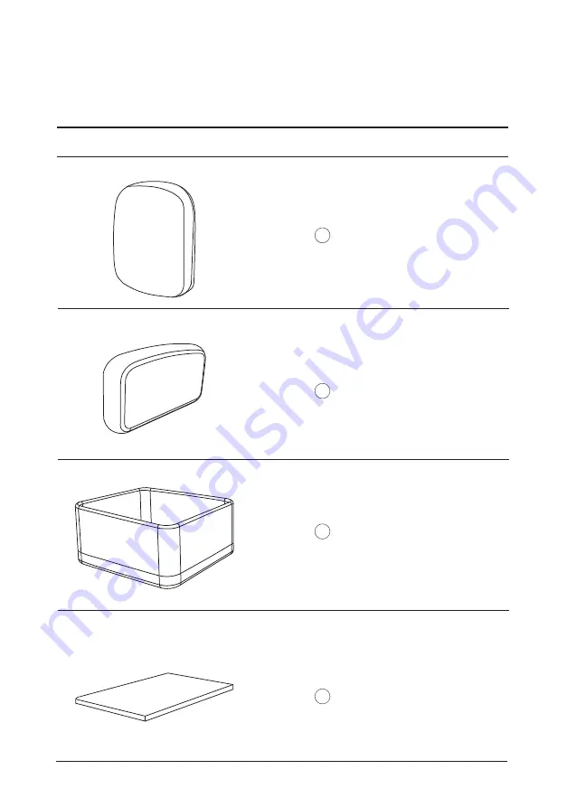 Nursery Works AMI ROCKER Instruction Manual Download Page 9