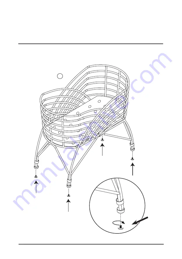 Nursery Works AURA METAL BASSINET Скачать руководство пользователя страница 10