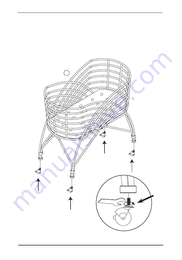 Nursery Works AURA METAL BASSINET Скачать руководство пользователя страница 11