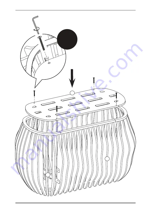 Nursery Works GRADIENT Instruction Manual Download Page 16