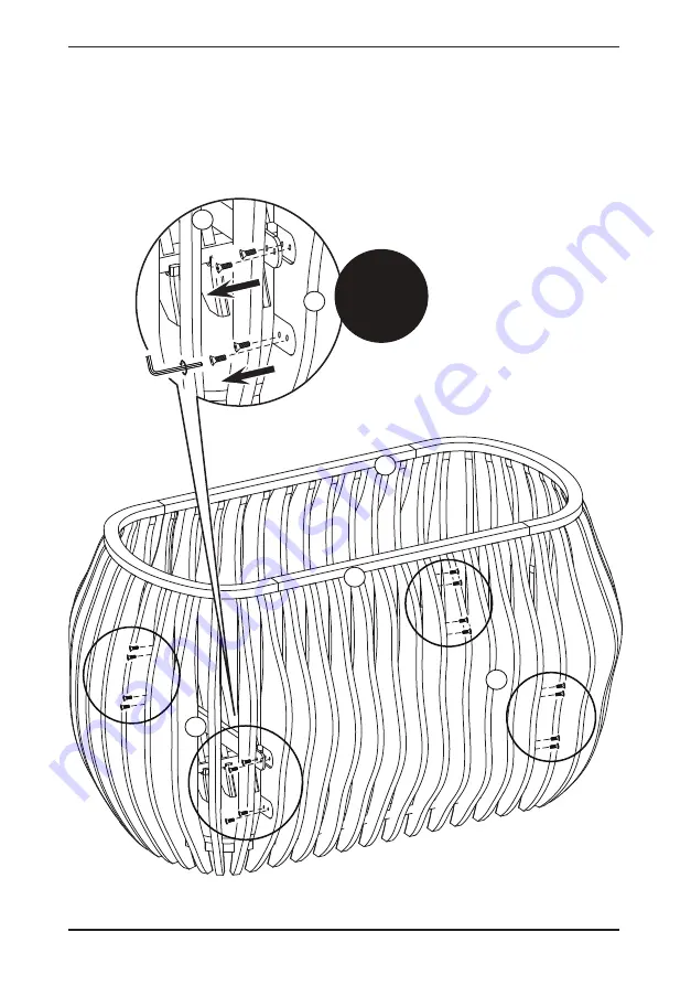 Nursery Works GRADIENT Instruction Manual Download Page 40