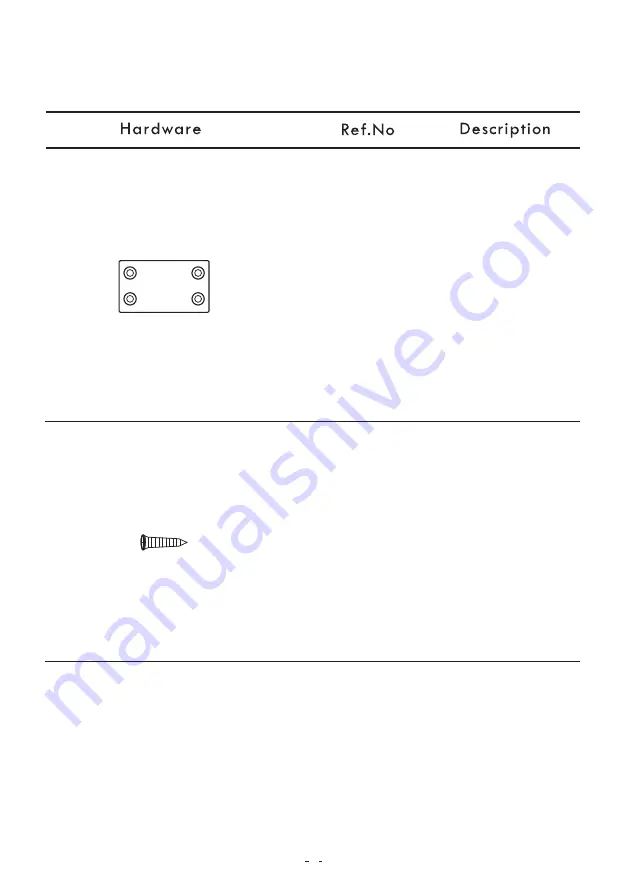 Nursery Works LOOM CHANGING TABLE Instruction Manual Download Page 8